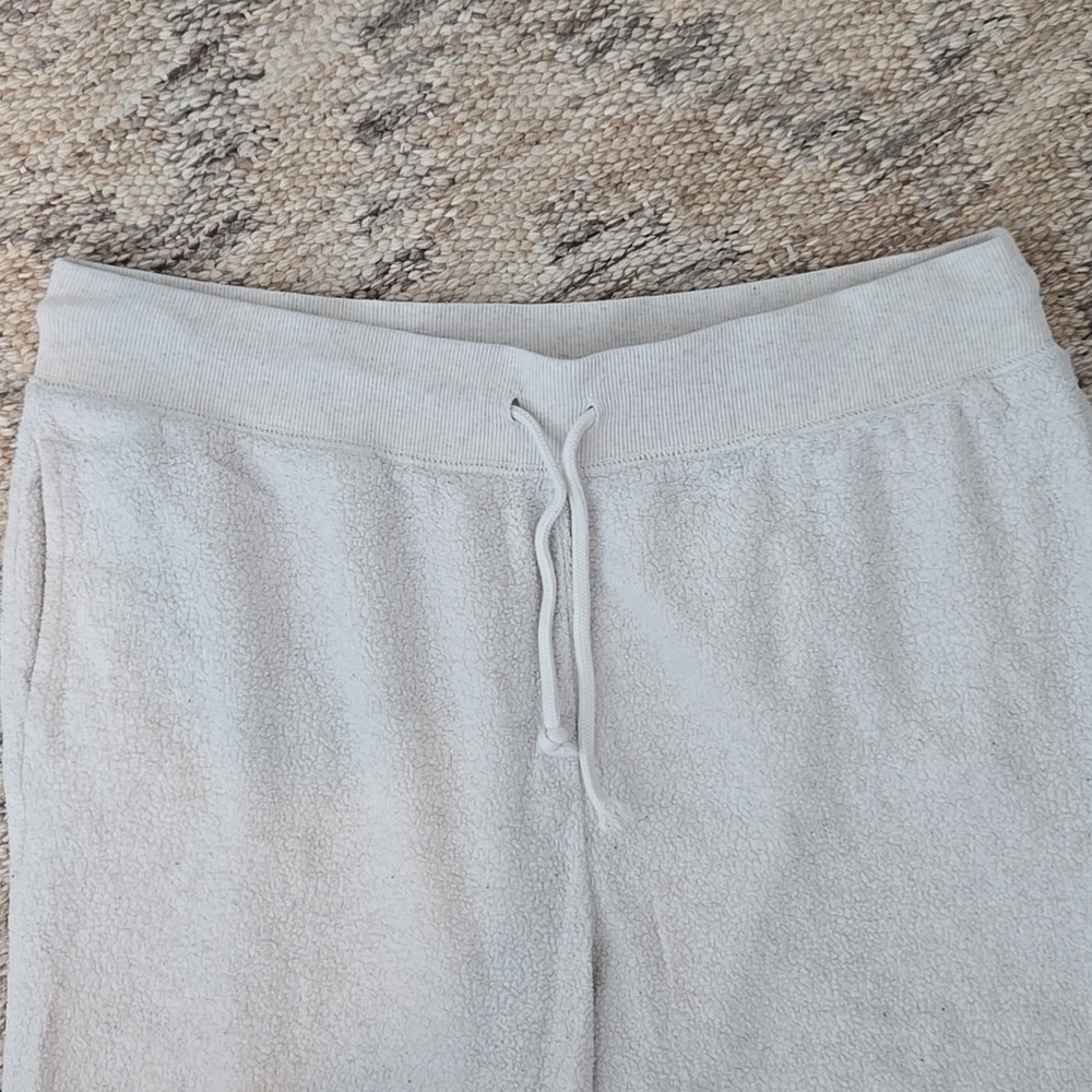 Light Beige Wide-Leg Pants - Picture 2 of 4